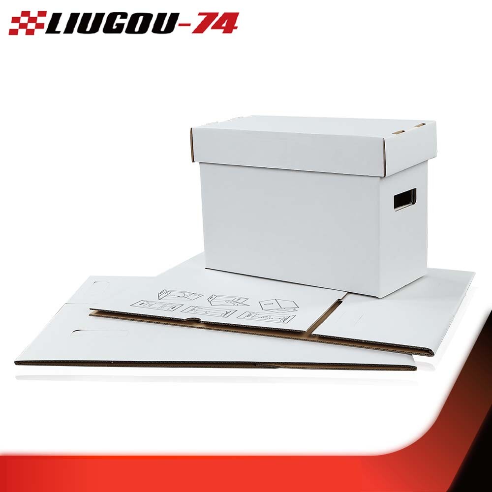 10Pc Comic Books Storage Boxes Short Holds 150-175 Stackable Durable Archive New