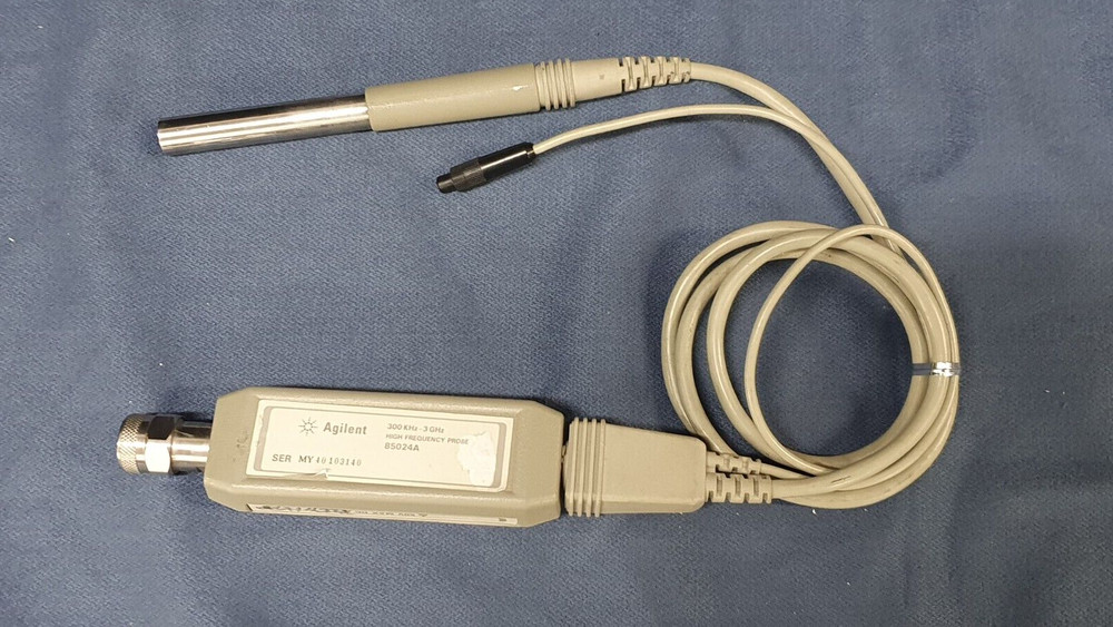 Agilent 85024A :  300KHz - 3GHz High Frequency Active Probe (3140)