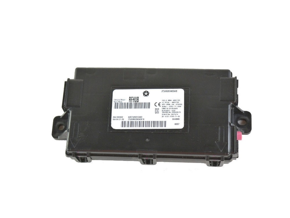 Keyless Entry Receiver Mopar 68283455AD