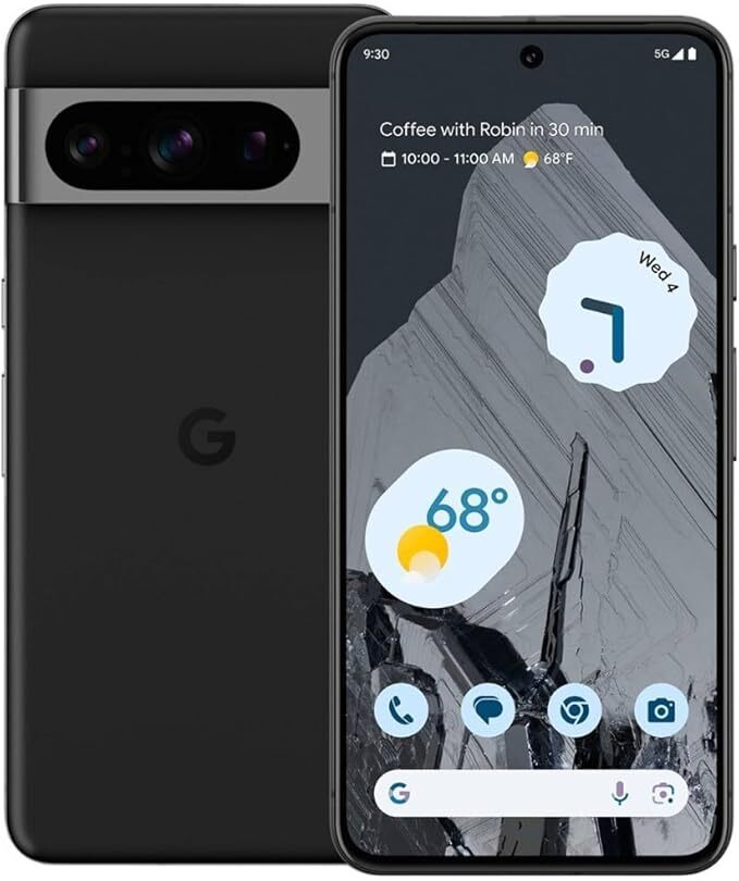 Google Pixel 8 - 8 Pro - 128/256 GB - Unlocked/T-Mobile/AT&T/Verizon - Good