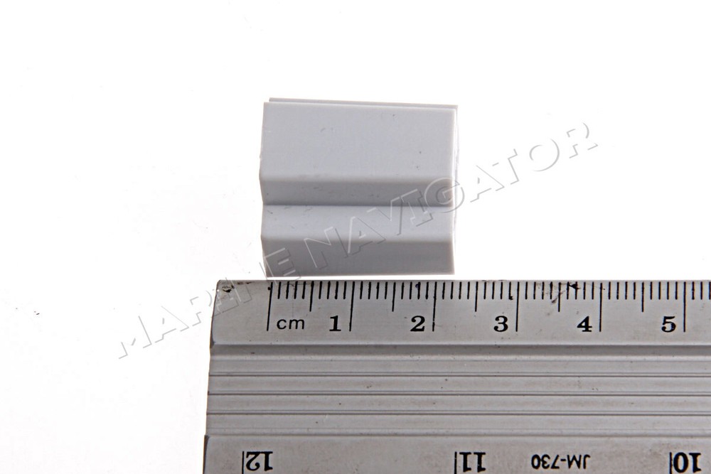 VDO Three Prong Connector Gray 999-115-015