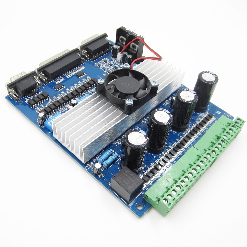 4 Axis CNC 3.5A Stepper Motor TB6560 Driver Controller Board NEW