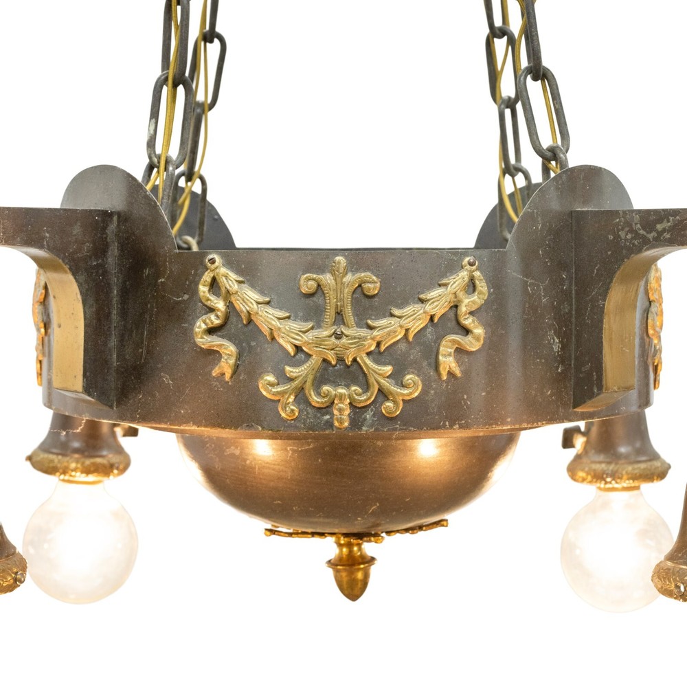 Art Nouveau Hanging Lights