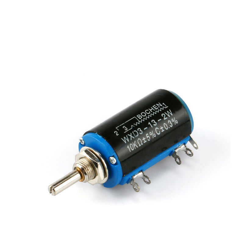WXD3-13-2W 10 Turn Potentiometer Wirewound Variable Precision Multiturn POT