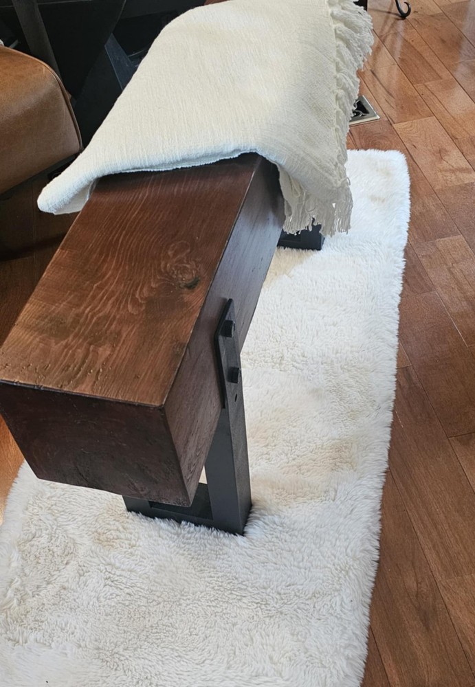Reclaimed Western Red Cedar Bench