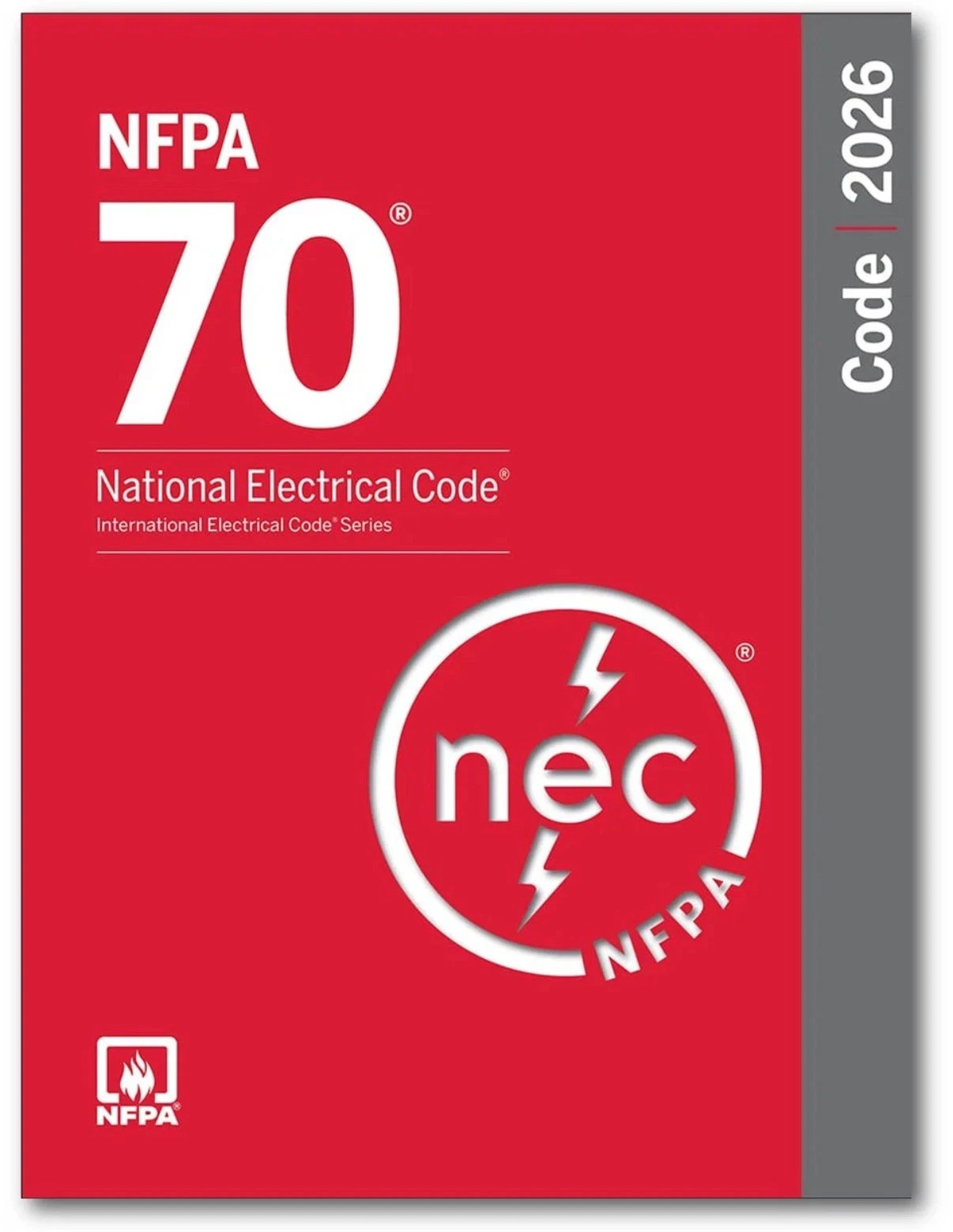 NFPA 70, National Electrical Code (NEC) 2026 Edition