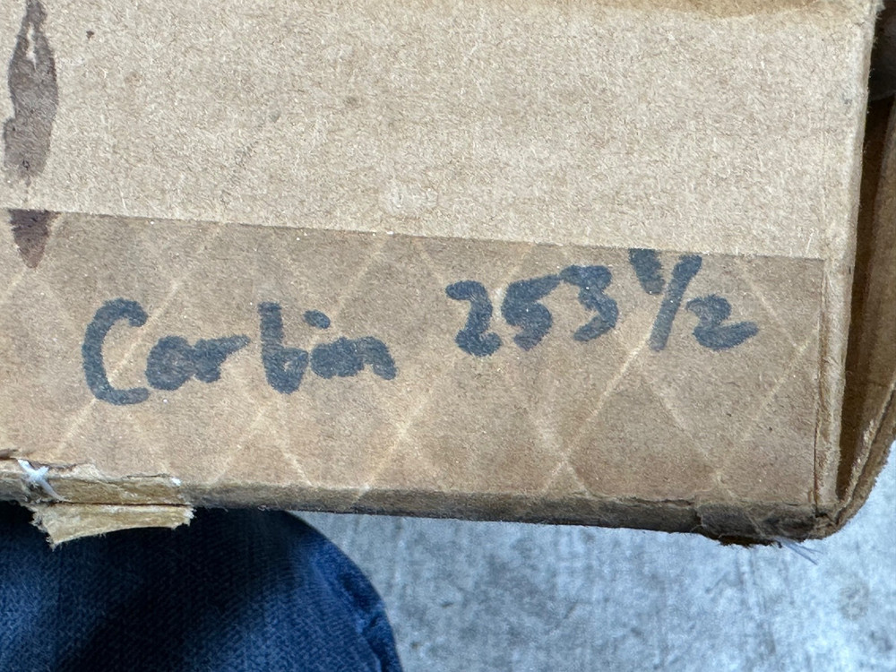 CORBIN C-4 OEM MFG LTD PINNING KIT