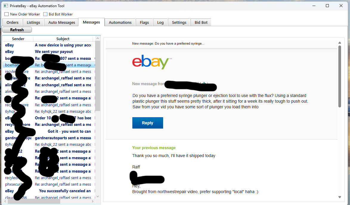 PrivateBay Beta Release