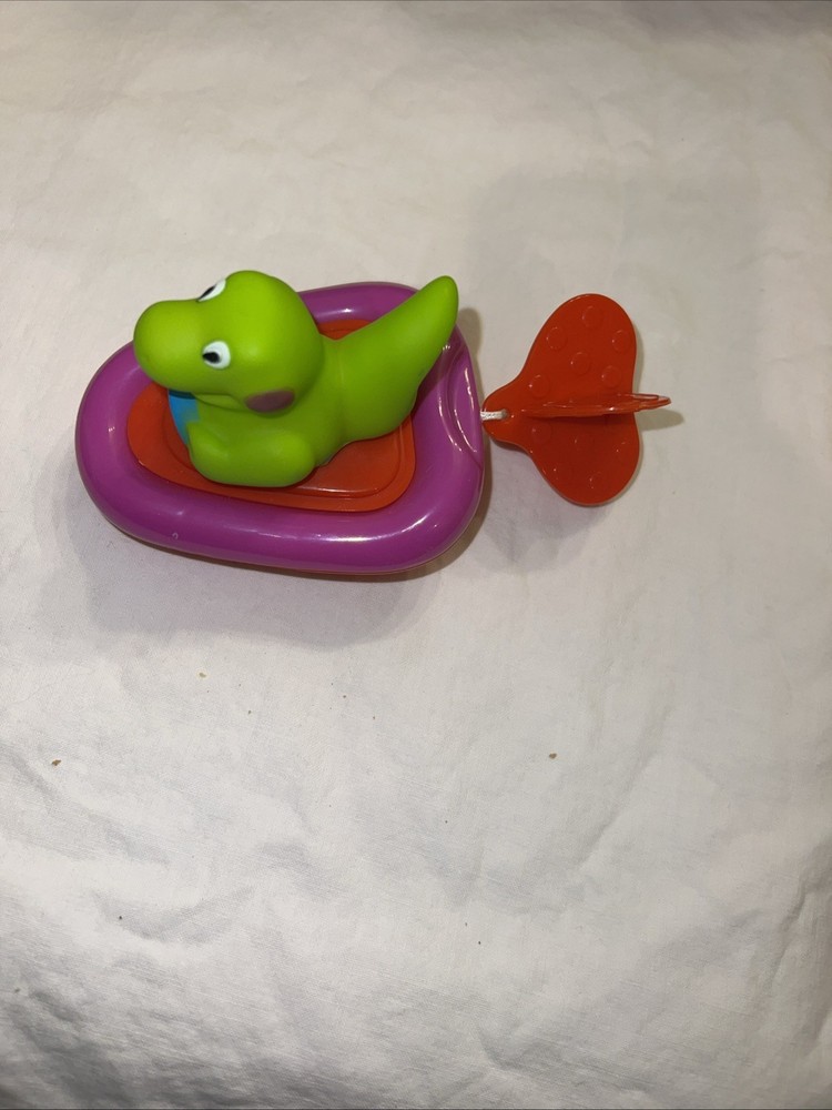 Pull String Bathtub/Swimming Pull Mechanical Toy