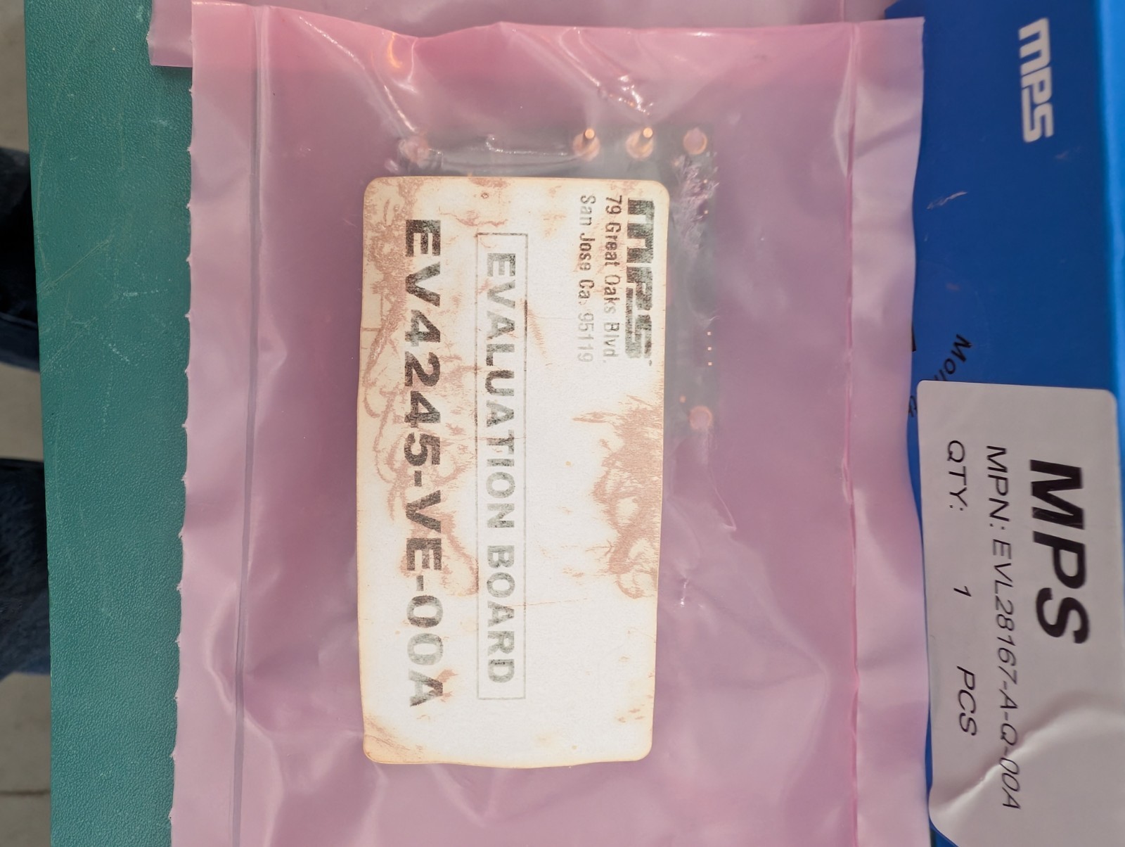 12x Monolithic Power Systems - Step‑Down Up Switcher Evaluation Board !Charity!