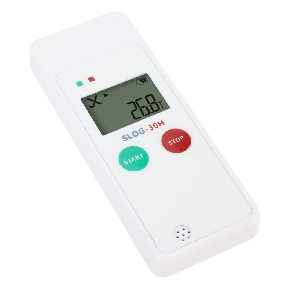 LCD Display Digital Temperature Recorder USB Temperature Humidity Data Logger