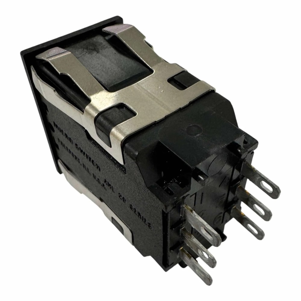 AML20 Series Microswitch Rocker Pushbutton Switch DPDT