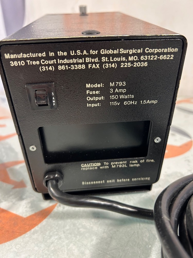 Global Microscope Halogen Light Source M793