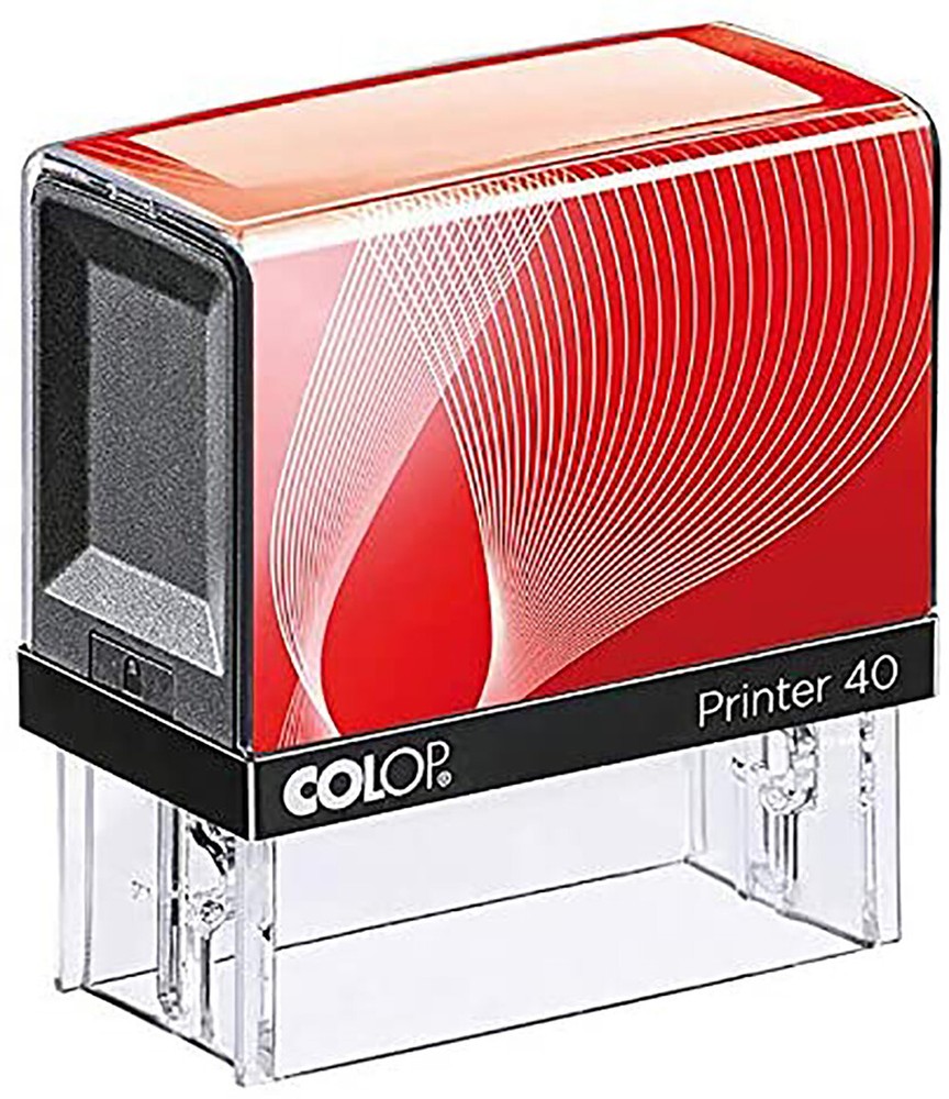 Colop Printer 40 Replacement Ink Pad Green Ink