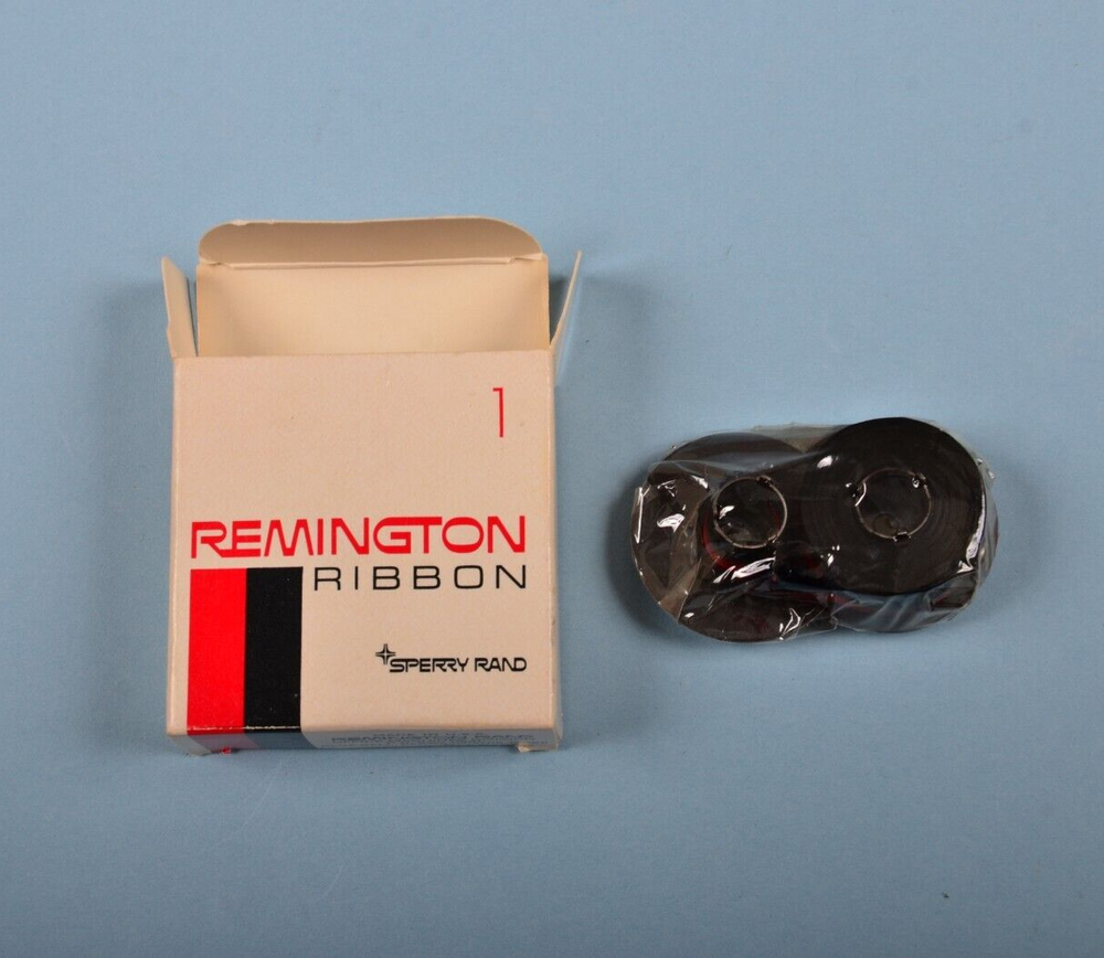 Vintage Remington Adder Ribbon