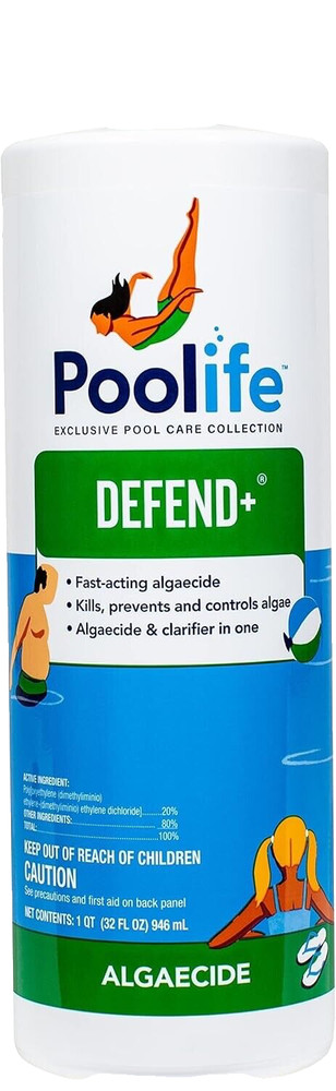 Poolife Defend+ Pool Algaecide 32 oz