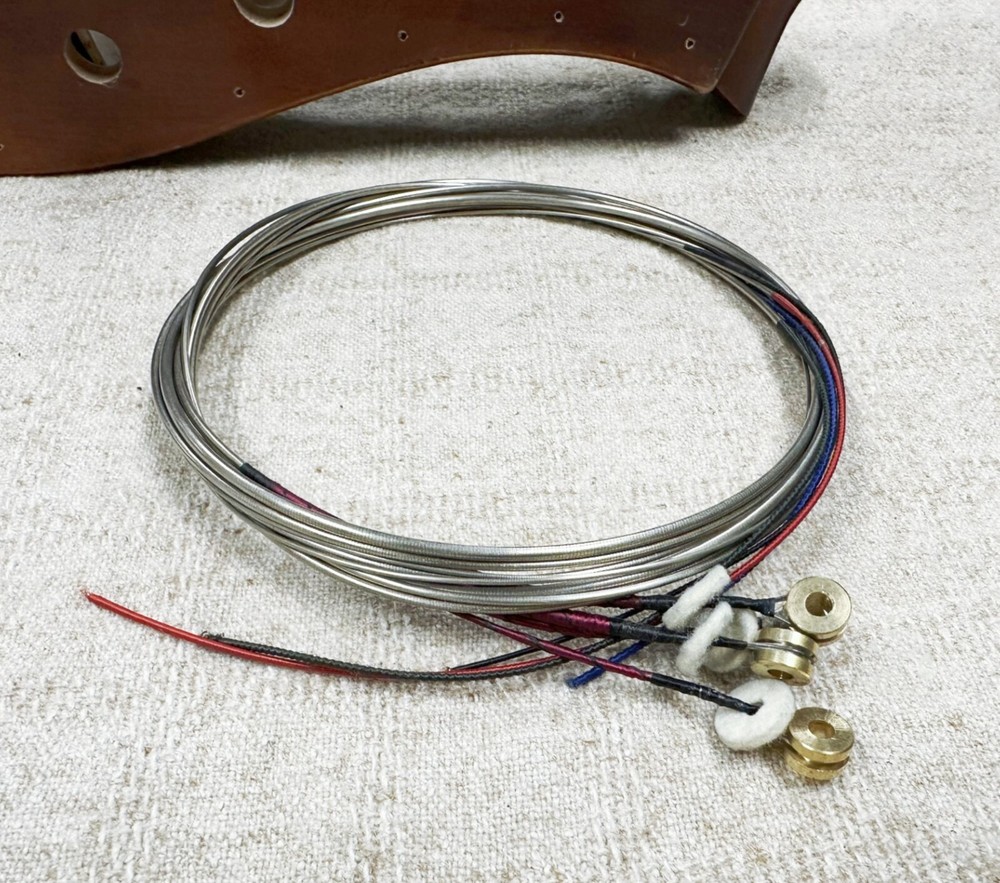 New Upright Double Bass Strings 1/4 Size String Set , US Seller!