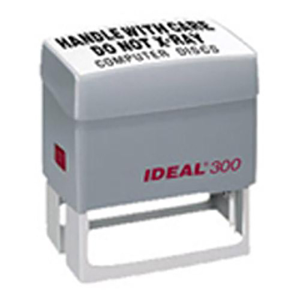 Ideal 300 Replacement Ink Pad Blue Ink