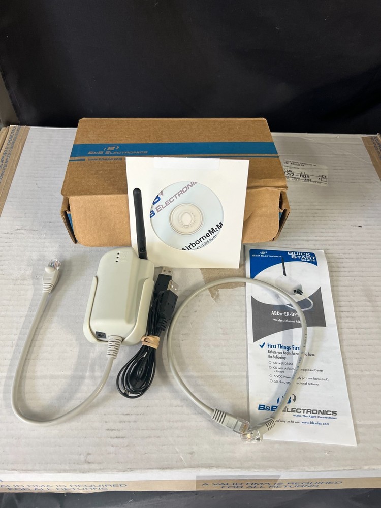 B&B ELECTRONIC  ABDN-ER-KL551U Model 9373