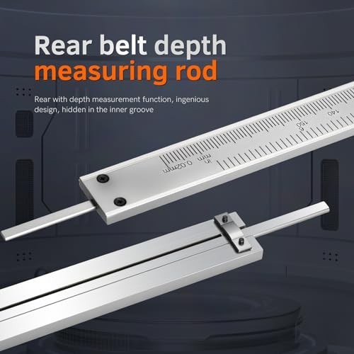 Digital Vernier Caliper, Caliper Measuring Tool, Outside Micrometer Dial Caliper