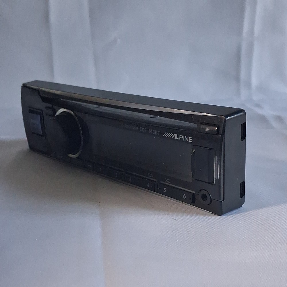 ALPINE CDE-143BT FACEPLATE