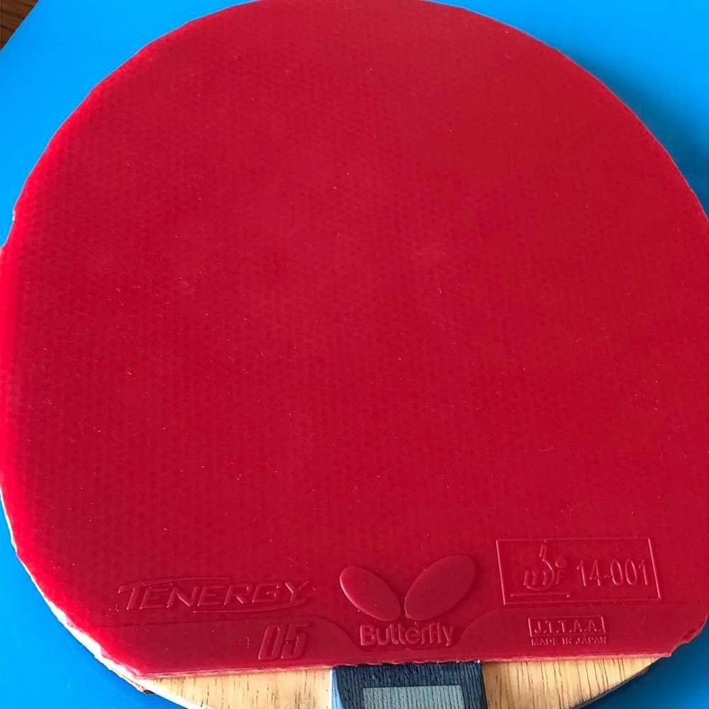 Butterfly racket inner force layer ALC & rubber