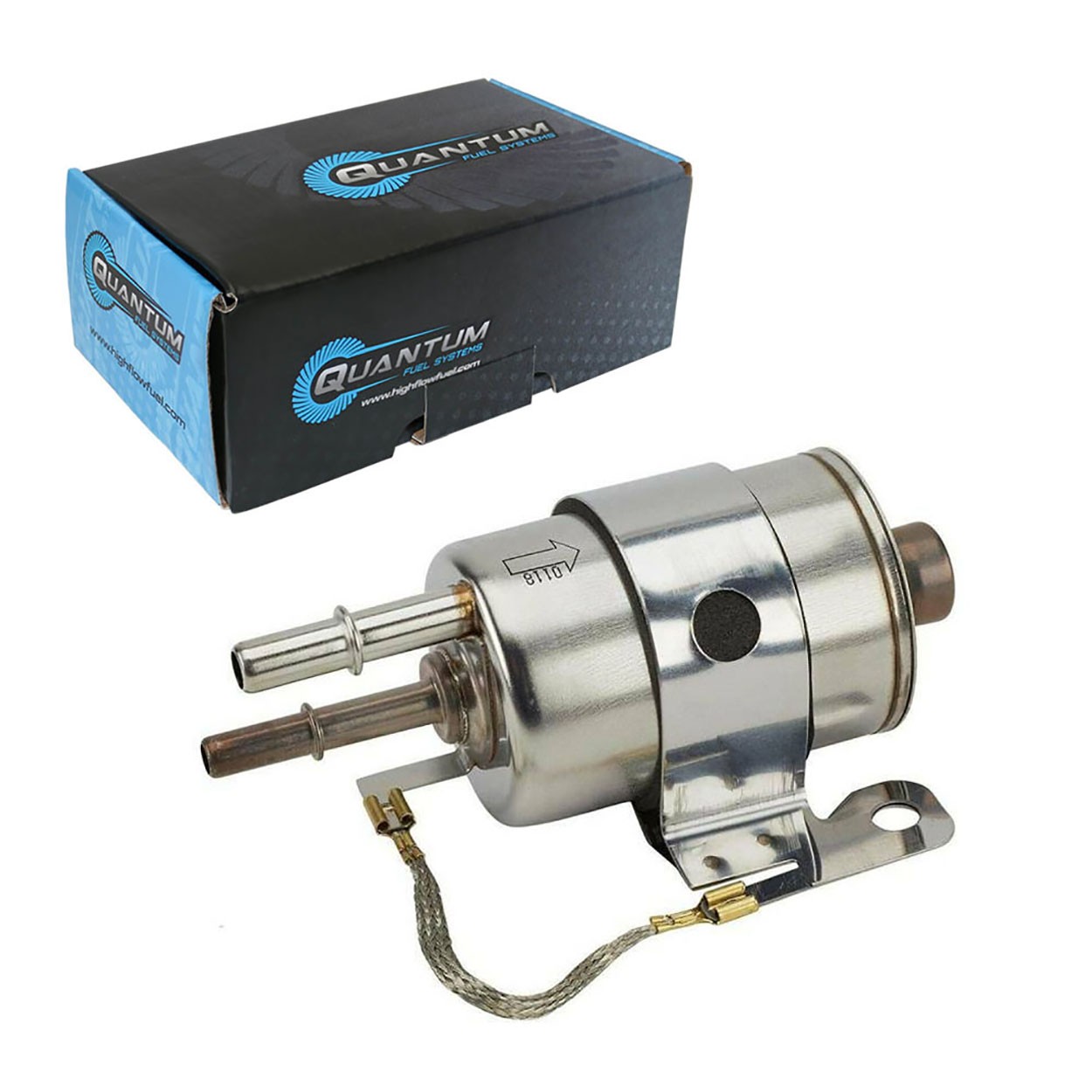 QFS Squarebody 73-91 Chevy GMC LS/LT Swap 255LPH AN Fitting Hanger +Send +Filter