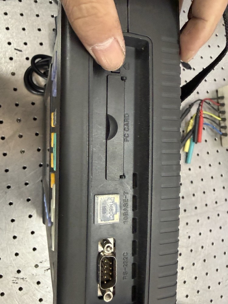 Hioki 3196 Power Quality Analyzer + 9264-01 Wiring Adapter As-Is