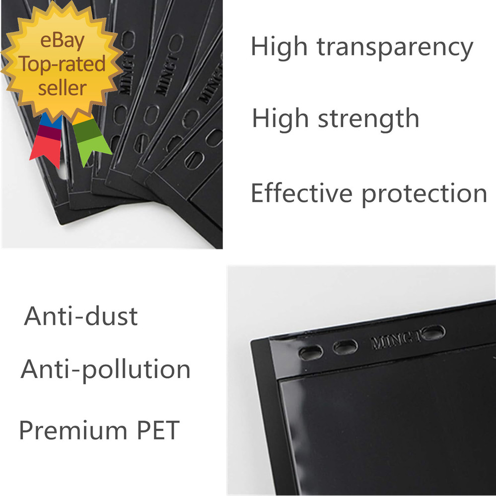 Stamp Pages for Stamp Album Binder 10 Sheet 2 Vertical Pockets Pages for Stamp P