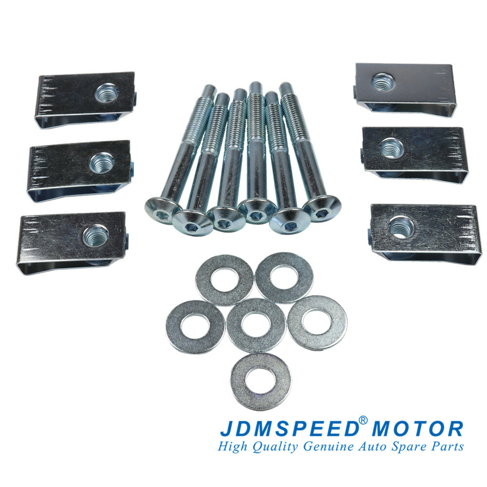 Truck Bed Mounting Hardware 6 Bolt Kit 924-313 For 1997-2014 Ford F-150