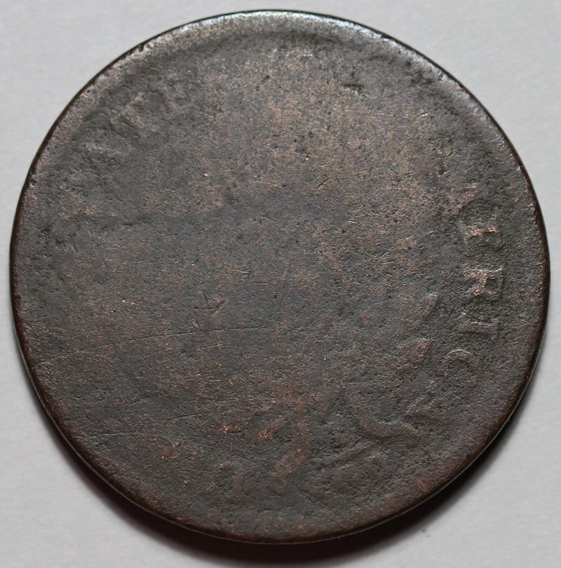 1798 Draped Bust Large Cent - US 1c Copper Coin
