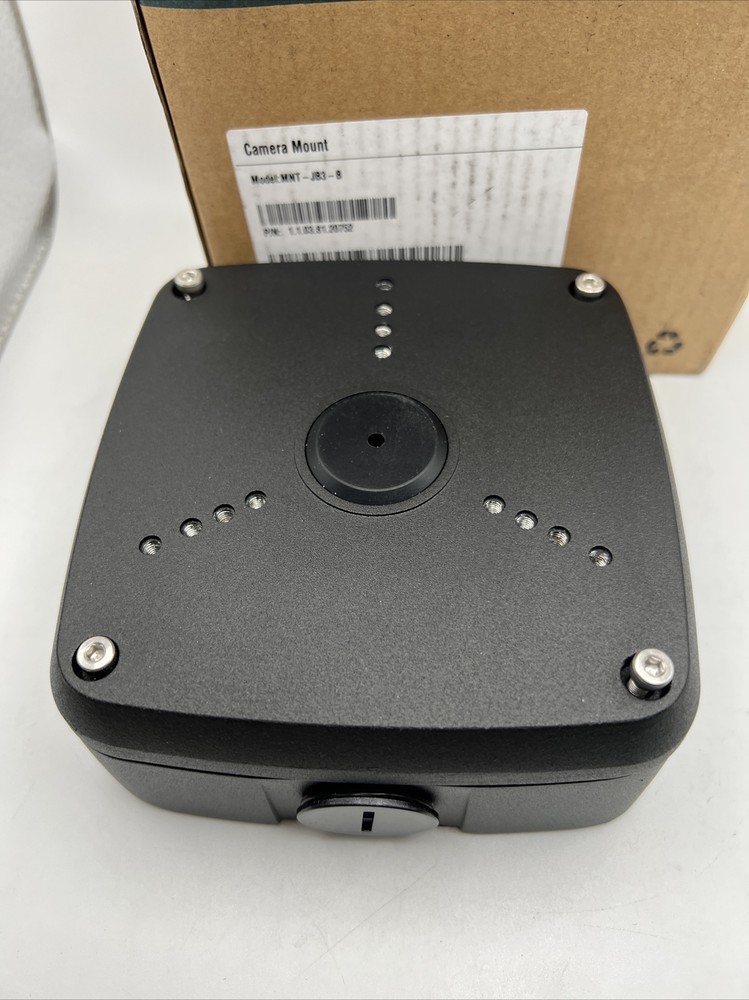 Camera Mount Junction Box MNT-JB3-B Black