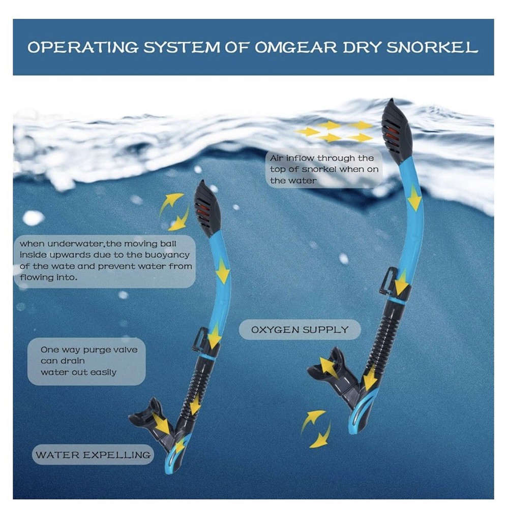 snorkel set adult
