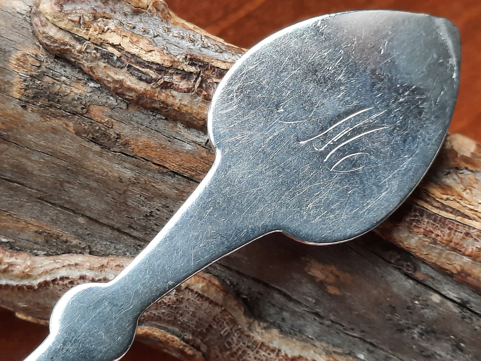 Coin Silver Knowles & Ladd Leaf & Berry Pickle Knife