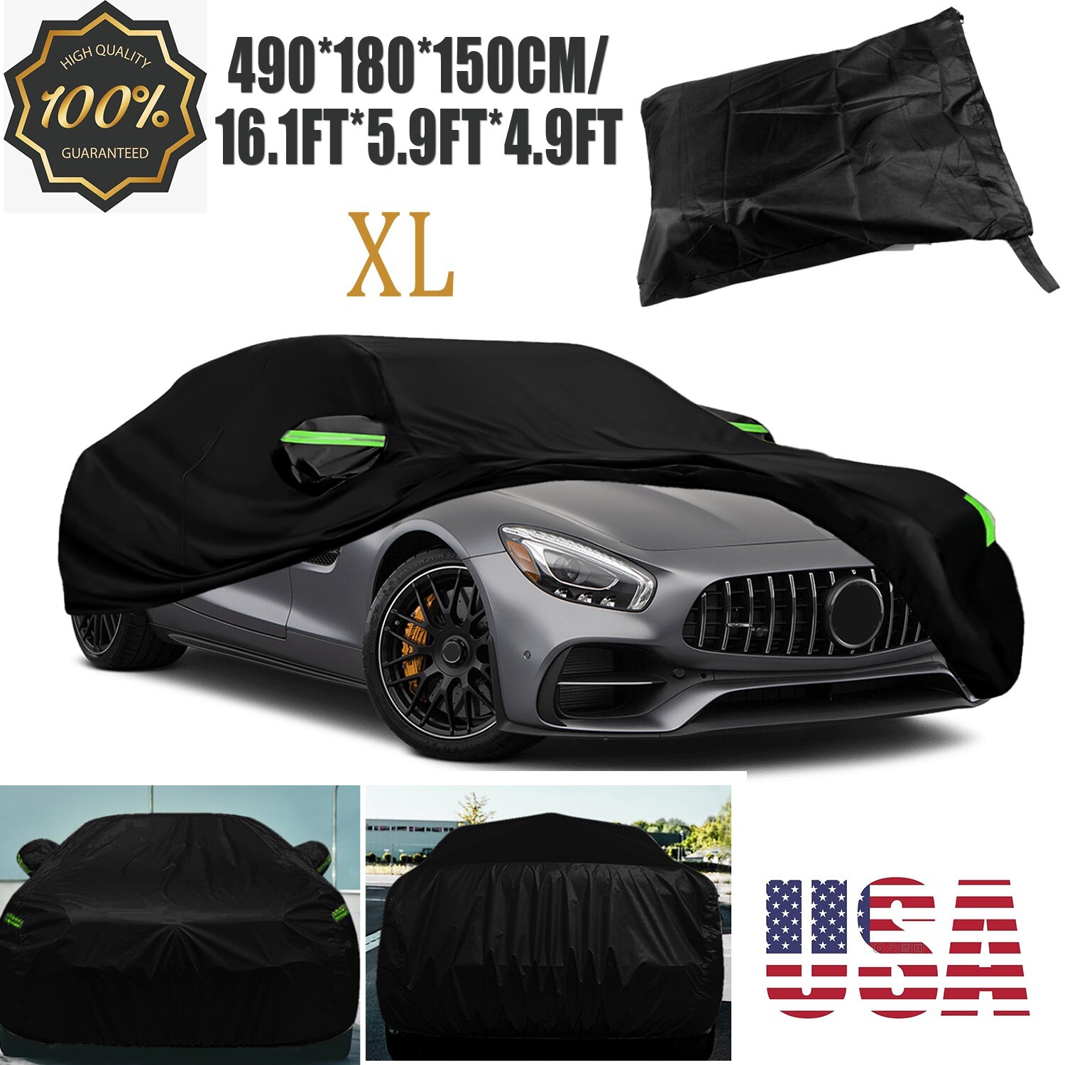 For Hyundai Car Full Cover for UV Snow Dust Rain Resistant Protection Outdoor