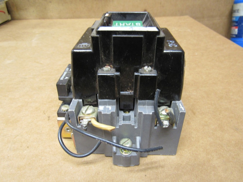 Allen Bradley 609U-AJXD Manual Starter