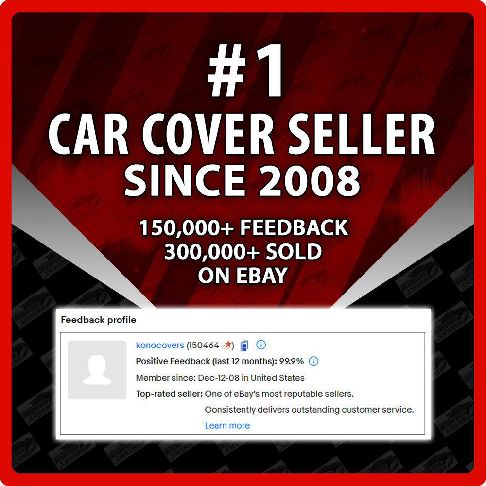 18 Layer Car Cover - Outdoor Waterproof Scratchproof Breathable