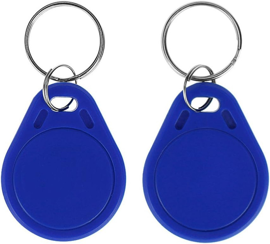 13.56MHz UID Changeable Keyfobs Token NFC Tag Rewritable RFID Writable Access Co