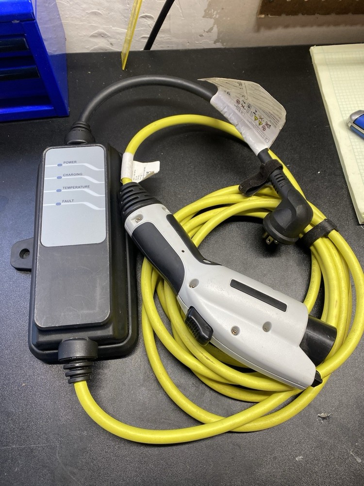 Mini Cooper OEM Charging Cable - Aptiv Level 1 EV Charger (120V, 10A)