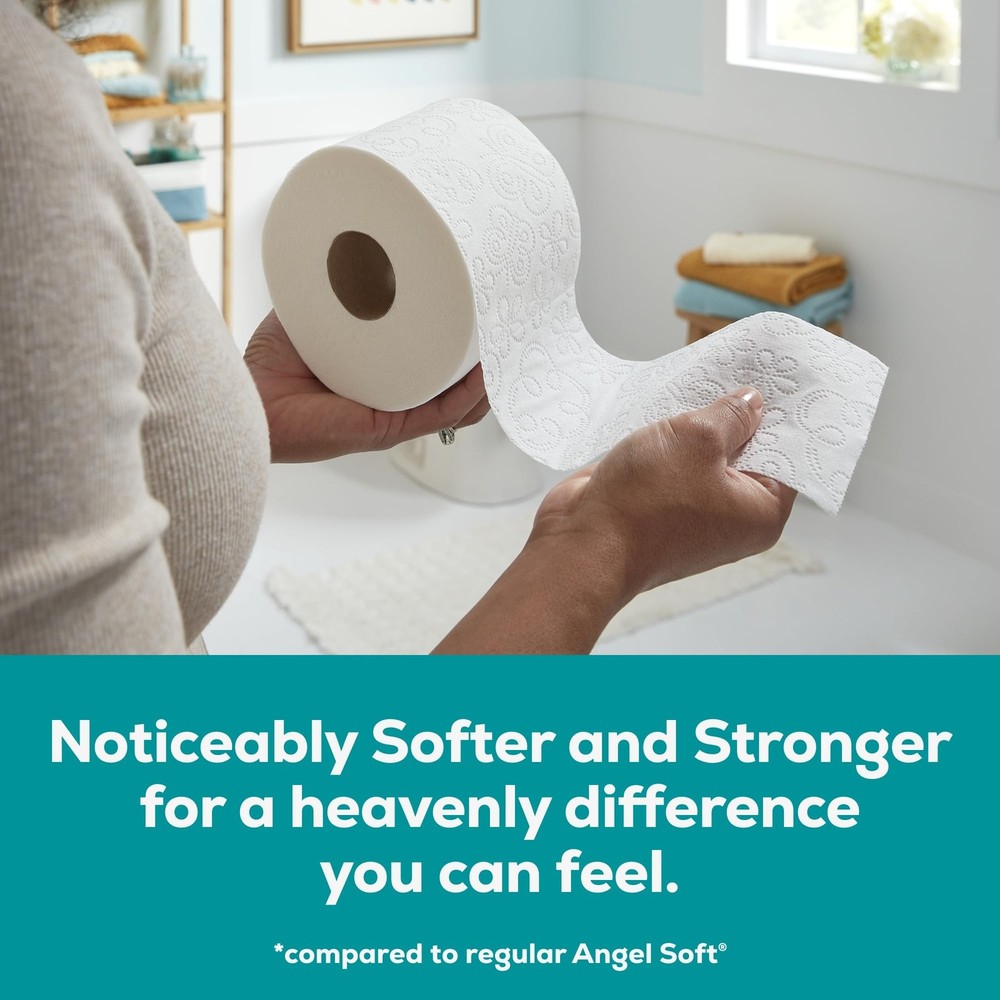 Ultra , 6 Mega Rolls = 24 Regular Rolls, 2 Ply Tissue