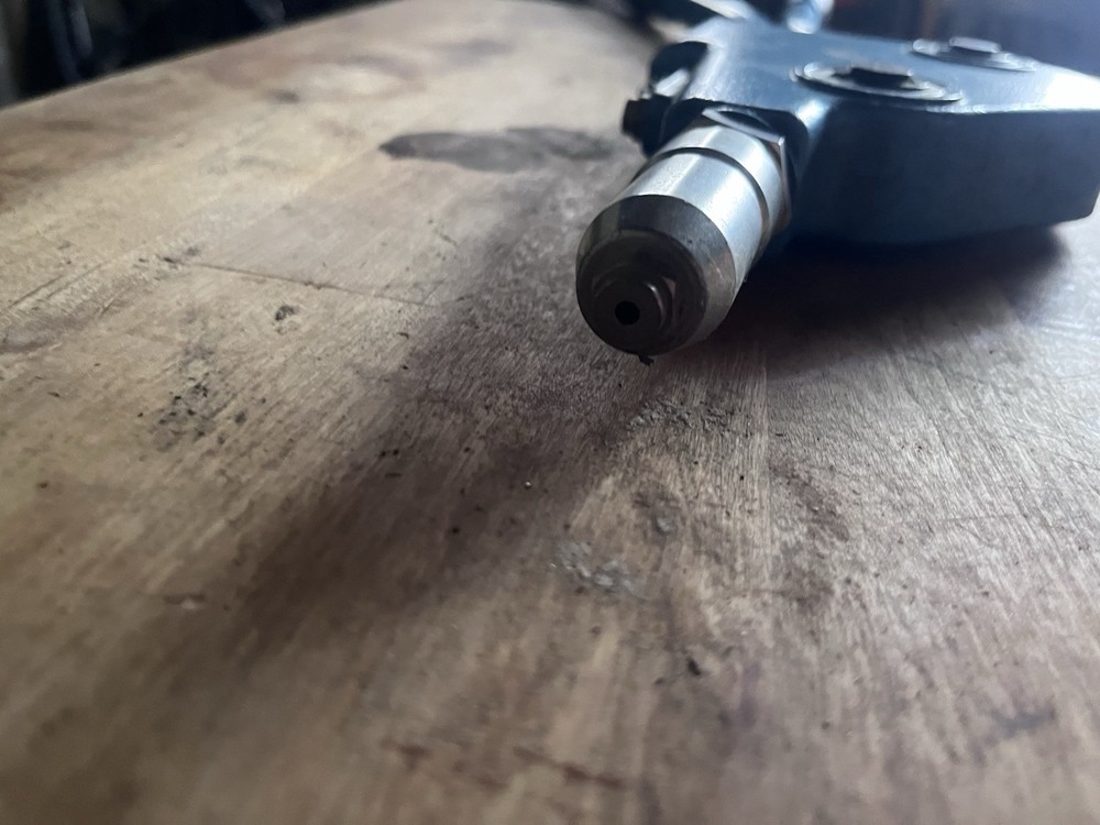 Big daddy Hand Riveter