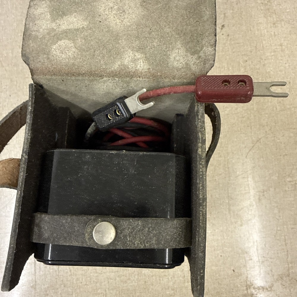 Vintage Simpson 377 DC Voltmeter 1000V