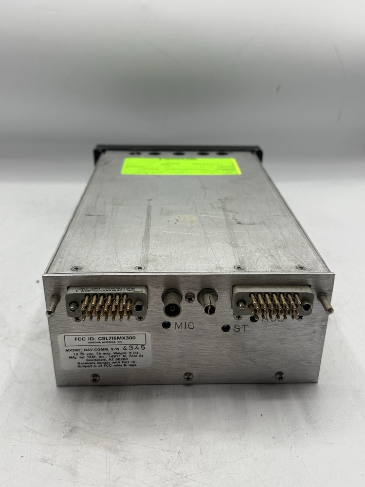 TKM MX 300 NAV/COMM READ
