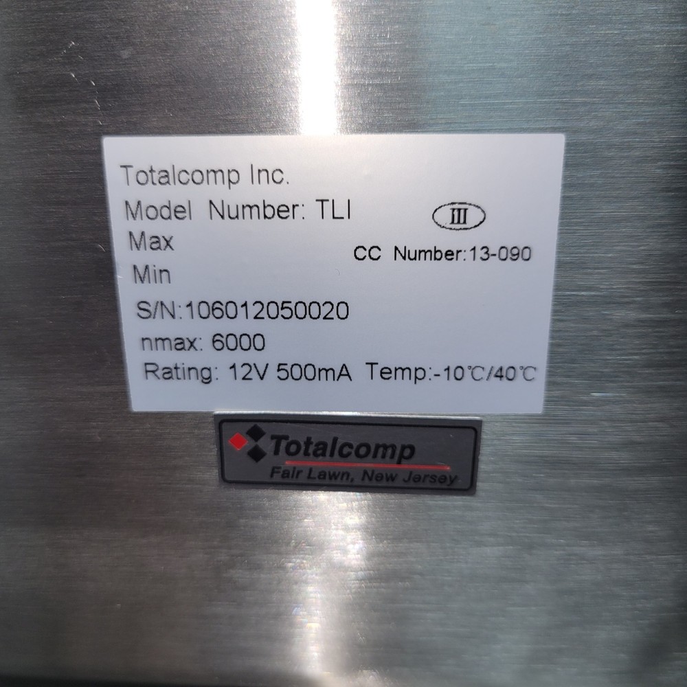 Totalcomp TLI Weight Indicator LCD w/RS232 & Adapter (R28)