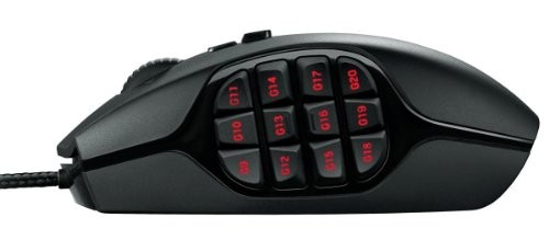 LOGICOOL MMO Gaming Mouse G600