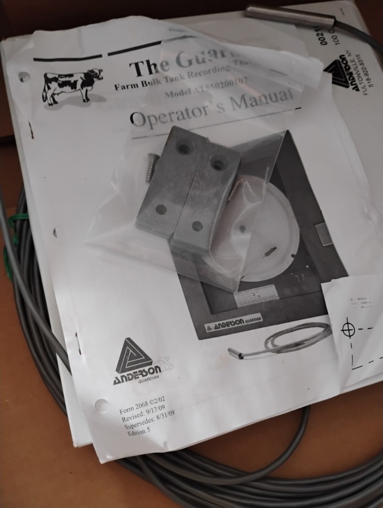 Anderson Guardian Chart Recorder