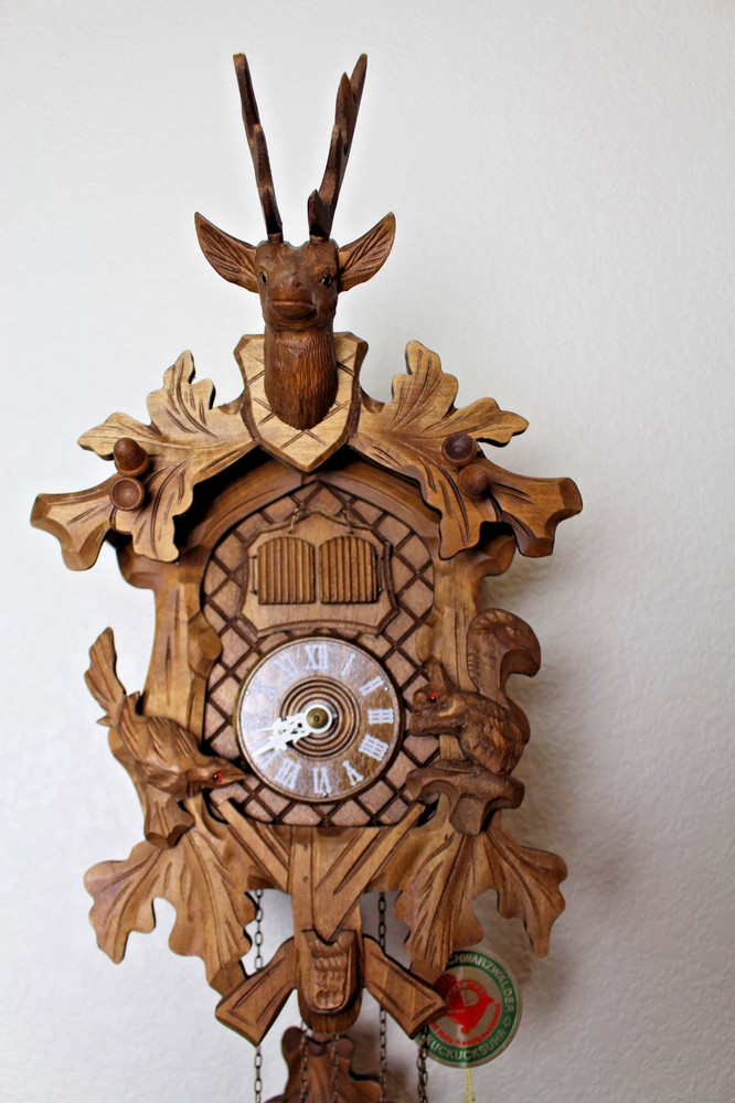 Herbert Herr small Cuckoo clock - musical