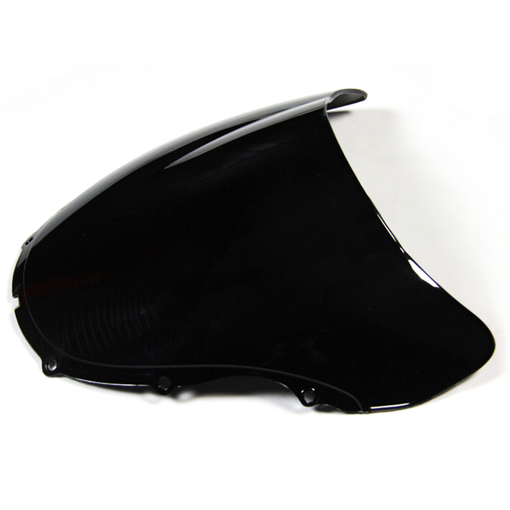 Black Windshield Fit For Honda CBR600F4 1999 2000 Front ABS Plastic Windscreen