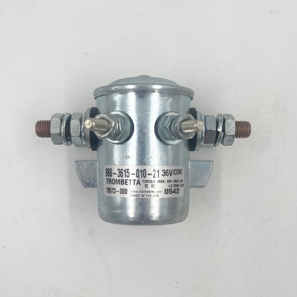 Trombetta 986-3615-010-21 36V DC Continuous Contactor