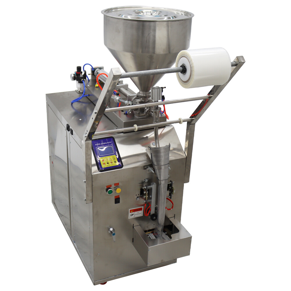 10-100ml Automatic Quantitative Filling Machine Pneumatic Packing Machine Sealer
